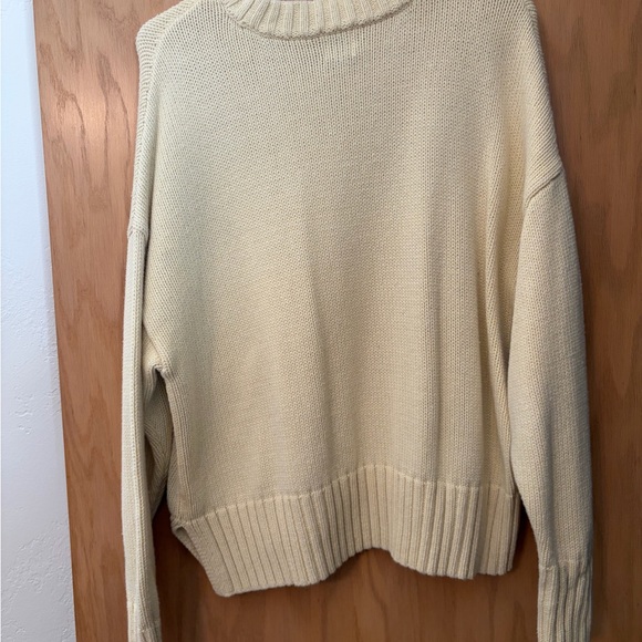 a new day Cream Women's Turtleneck Sweater - Picture 3 of 3